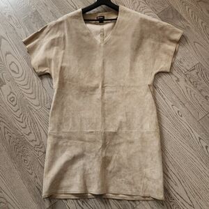 Vintage Danier Suede Dress Size 0
